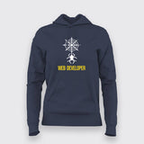 WEB DEVELOPER Hoodies For Women