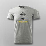 WEB DEVELOPER T-shirt For Men