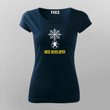 WEB DEVELOPER T-Shirt For Women