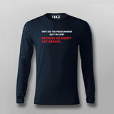 Programmer Quit Job Men's Tee - To Debug Life's Code