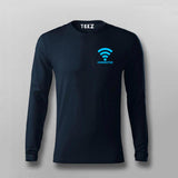 Wifi connected T-shirt For Men