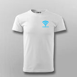 Wifi connected T-shirt For Men