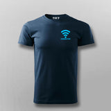Wifi connected T-shirt For Men