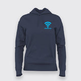 Wifi connected T-Shirt For Women