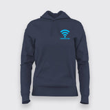 Wifi connected Hoodies For Women