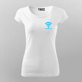 Wifi connected T-Shirt For Women