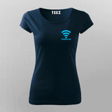 Wifi connected T-Shirt For Women