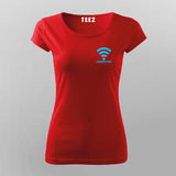Wifi connected T-Shirt For Women