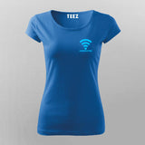 Wifi connected T-Shirt For Women