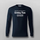 Remote Work Pro Men's Tee - Home Office Stealth Mode