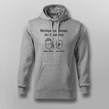 WORKPLACE STRESS AN EPIDEMIC Hoodies For Men