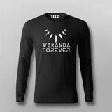 Wakanda Forever Fullsleeve T-Shirt For Men Online India