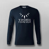 Wakanda Forever Black Panther T-Shirt For Men