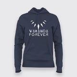 Wakanda Forever Black Panther T-Shirt For Women