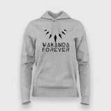 Wakanda Forever Black Panther T-Shirt For Women