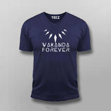 Wakanda Forever Black Panther T-Shirt For Men