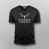 Wakanda Forever Black Panther T-Shirt For Men