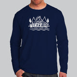 Wanderlust: Capture the Spirit of Adventure Tee