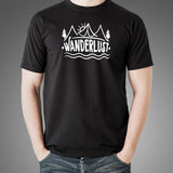 Wanderlust T-Shirt For Men India