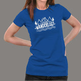 Wanderlust Women's Tee: Born to Explore