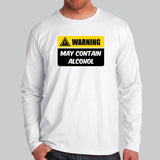 Warning May Contain T-Shirt For Men Online