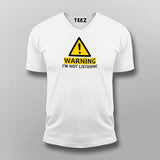 Men's Attitude V Neck T-Shirt Online India