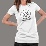 Watch Dogs T-Shirt For Women