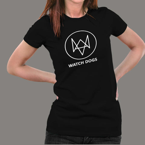 Watch Dogs T-Shirt For Women Online India