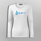 Watir Full Sleeve T-Shirt For Women Online India