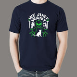 We Just Want The Cat Funny Cat T-Shirt For Men