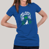 We Just Want The Cat Funny Cat T-Shirt For Women