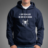 Web Design Spider T-Shirt - Weaving the Web Creatively