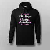 Web Design Is My Valentine T-shirt For Men