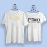 Wedding Wars Episode 1 Honeymoon Couple T-Shirts