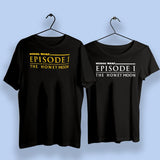 Wedding Wars Episode 1 Honeymoon Couple T-Shirts Online India