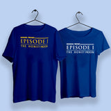 Wedding Wars Episode 1 Honeymoon Couple T-Shirts India