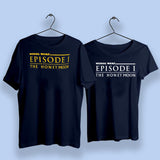 Wedding Wars Episode 1 Honeymoon Couple T-Shirts