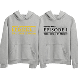 Wedding Wars Episode 1 Honeymoon Couple Hoodies