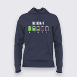 Weekdays battery life T shirt for men