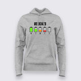 Weekdays battery life T shirt for men
