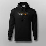 What Someone Says About You Hoodies For Men Online India