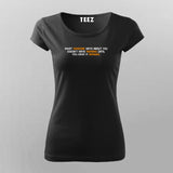 What Someone Says About You T-Shirt For Women