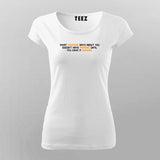 What Someone Says About You T-Shirt For Women