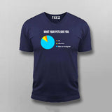 What You Pet Gives Funny Pet T-shirts For Men