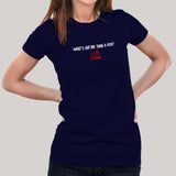 Whats Better Than A Dog Two Dogs T-Shirt For Women