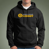 When in Doubt Reboot Programmer Hoodies For Men Online India