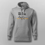 Investor Alert: When I Stop, You'll Know Men's T-Shirt