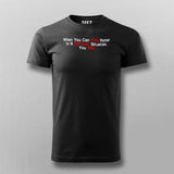 When You Can Find Humor In A Difficult Situation You Win Men's Motivational T-Shirt