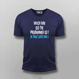 Programmer's Path – Coding Journey T-Shirt