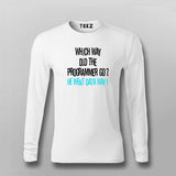 Programmer's Path – Coding Journey T-Shirt